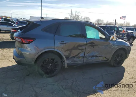 2023 Ford Escape St Line Elite from USA, damaged, VIN 1FMCU9PA2PUA95034